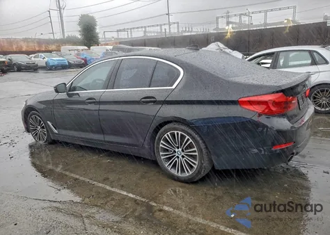 2019 BMW 530E из США, поврежденный, VIN WBAJA9C54KB388979